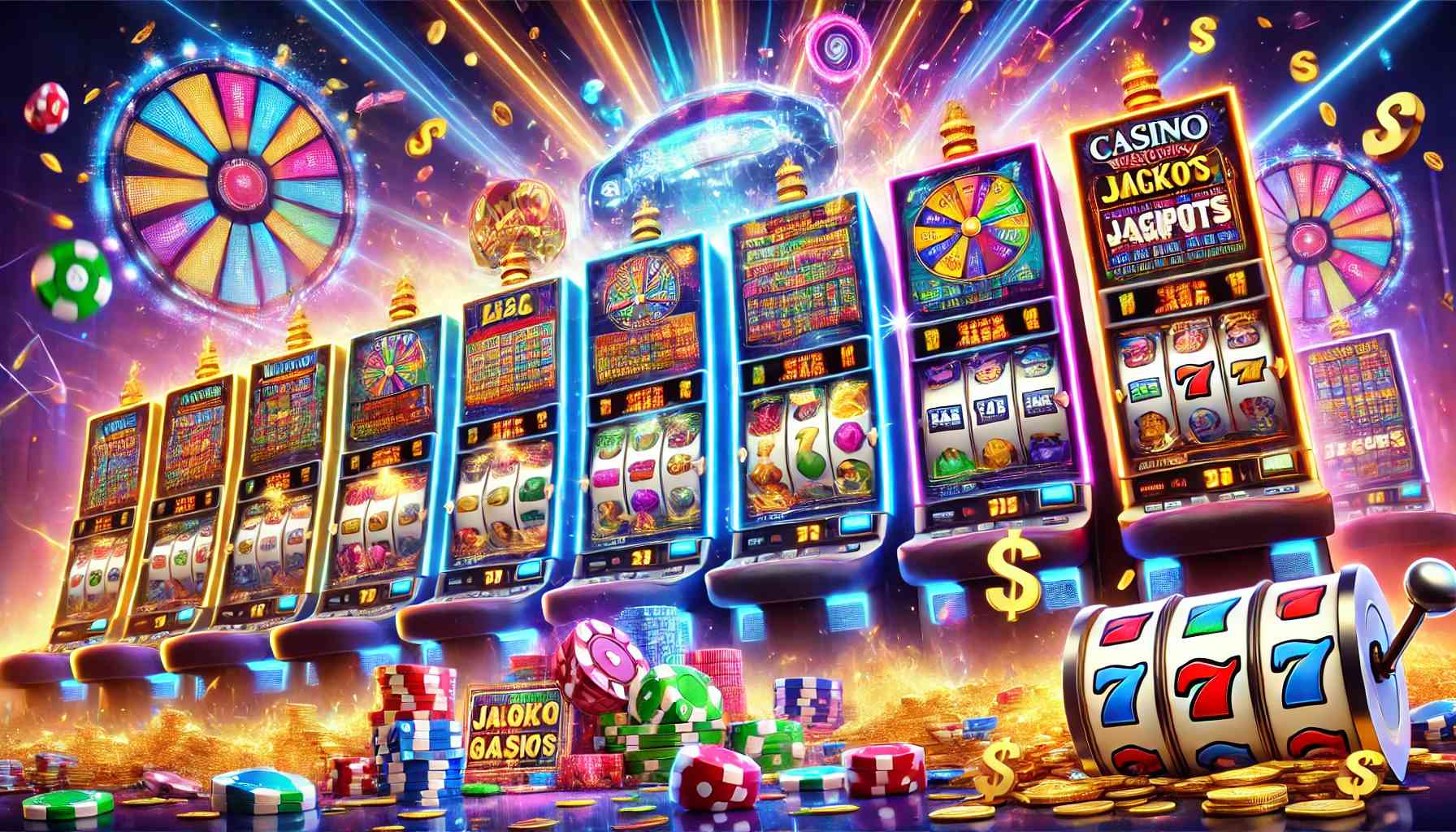 Jogos de Slot no Casino Online 0007BET